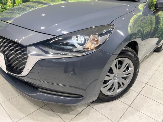 MAZDA2 15S スマートエディション 純正8型ナビ 全周囲カメラ 衝突被害軽減システム 禁煙車 ドラレコ コーナーセンサー スマートキー ビルトインETC オートライト オートエアコン Bluetooth CD DVD再生 フルセグ(12枚目)
