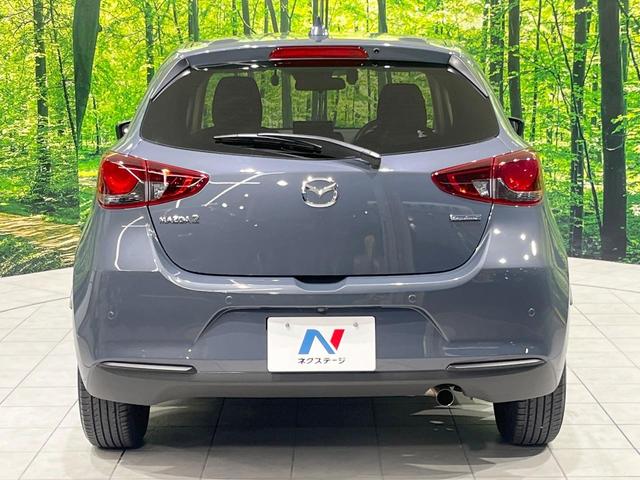MAZDA2 15S スマートエディション 純正8型ナビ 全周囲カメラ 衝突被害軽減システム 禁煙車 ドラレコ コーナーセンサー スマートキー ビルトインETC オートライト オートエアコン Bluetooth CD DVD再生 フルセグ(15枚目)