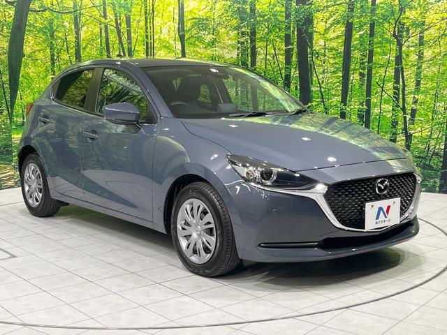 MAZDA2 15S スマートエディション 純正8型ナビ 全周囲カメラ 衝突被害軽減システム 禁煙車 ドラレコ コーナーセンサー スマートキー ビルトインETC オートライト オートエアコン Bluetooth CD DVD再生 フルセグ(16枚目)