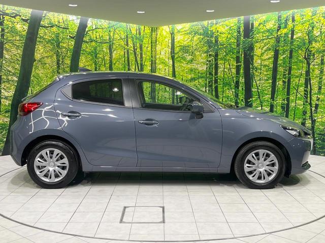 MAZDA2 15S スマートエディション 純正8型ナビ 全周囲カメラ 衝突被害軽減システム 禁煙車 ドラレコ コーナーセンサー スマートキー ビルトインETC オートライト オートエアコン Bluetooth CD DVD再生 フルセグ(44枚目)