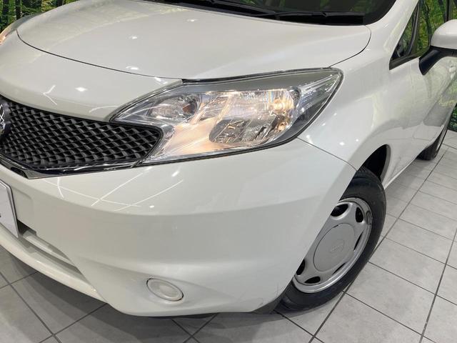 ノート X DIG-S 純正SDナビ 衝突被害軽減システム 禁煙車 スマートキー ETC オートライト オートエアコン CD DVD再生 フルセグ プライバシーガラス ドアバイザー(12枚目)