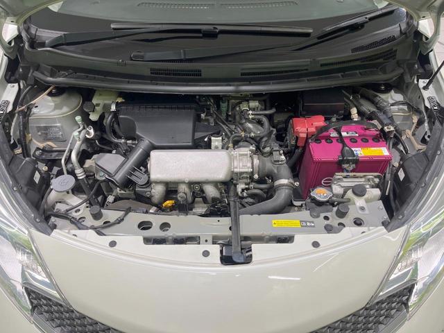 ノート X DIG-S 純正SDナビ 衝突被害軽減システム 禁煙車 スマートキー ETC オートライト オートエアコン CD DVD再生 フルセグ プライバシーガラス ドアバイザー(18枚目)