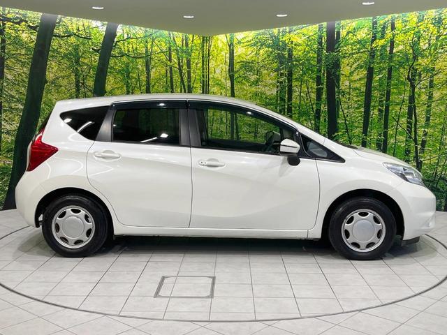 ノート X DIG-S 純正SDナビ 衝突被害軽減システム 禁煙車 スマートキー ETC オートライト オートエアコン CD DVD再生 フルセグ プライバシーガラス ドアバイザー(42枚目)