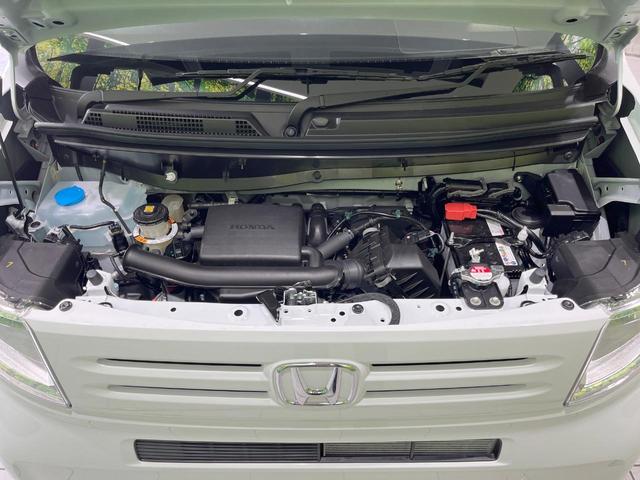 Ｎ－ＶＡＮ Ｇ　届出済未使用車　衝突被害軽減システム　レーダークルーズ　コーナーセンサー　オートハイビーム　車線逸脱警報　オートライト　オートエアコン（18枚目）