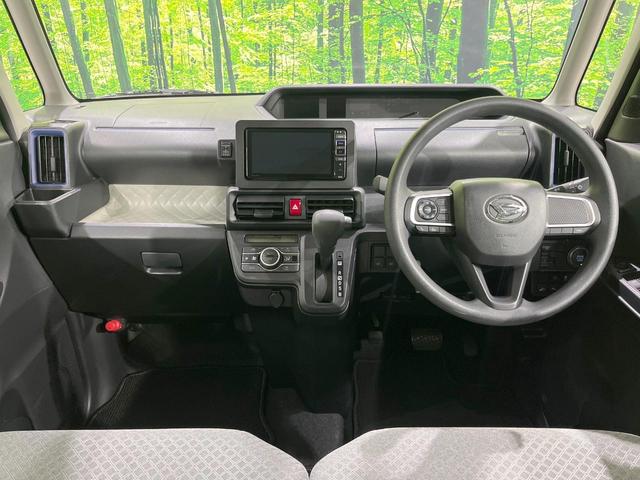 タント Ｘ　純正ナビ　電動パワスラ　衝突被害軽減システム　１００Ｖ電源　バックカメラ　禁煙車　ドラレコ　シートヒーター　コーナーセンサー　スマートキー　ＬＥＤヘッド　ＥＴＣ　オートライト　オートエアコン（2枚目）