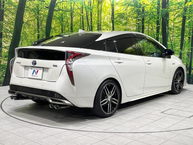 プリウス Sセーフティプラス 純正9型ナビ バックカメラ 衝突被害軽減システム レーダークルーズ 禁煙車 ドラレコ コーナーセンサー スマートキー LEDヘッド ビルトインETC オートハイビーム オートライト オートエアコン(17枚目)