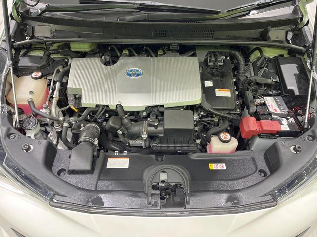 プリウス Sセーフティプラス 純正9型ナビ バックカメラ 衝突被害軽減システム レーダークルーズ 禁煙車 ドラレコ コーナーセンサー スマートキー LEDヘッド ビルトインETC オートハイビーム オートライト オートエアコン(18枚目)