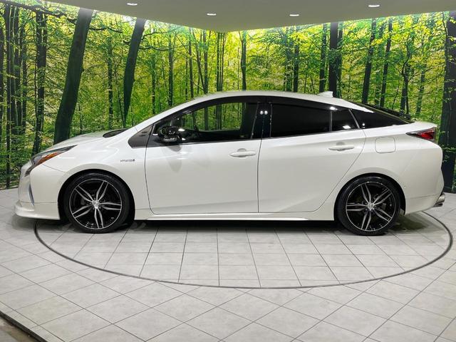 プリウス Sセーフティプラス 純正9型ナビ バックカメラ 衝突被害軽減システム レーダークルーズ 禁煙車 ドラレコ コーナーセンサー スマートキー LEDヘッド ビルトインETC オートハイビーム オートライト オートエアコン(46枚目)