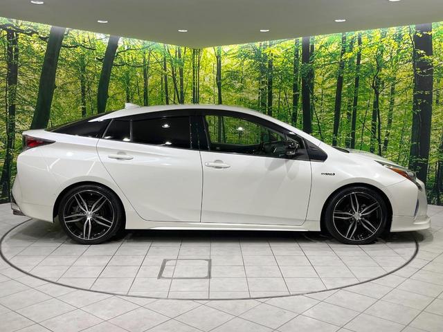 プリウス Sセーフティプラス 純正9型ナビ バックカメラ 衝突被害軽減システム レーダークルーズ 禁煙車 ドラレコ コーナーセンサー スマートキー LEDヘッド ビルトインETC オートハイビーム オートライト オートエアコン(47枚目)