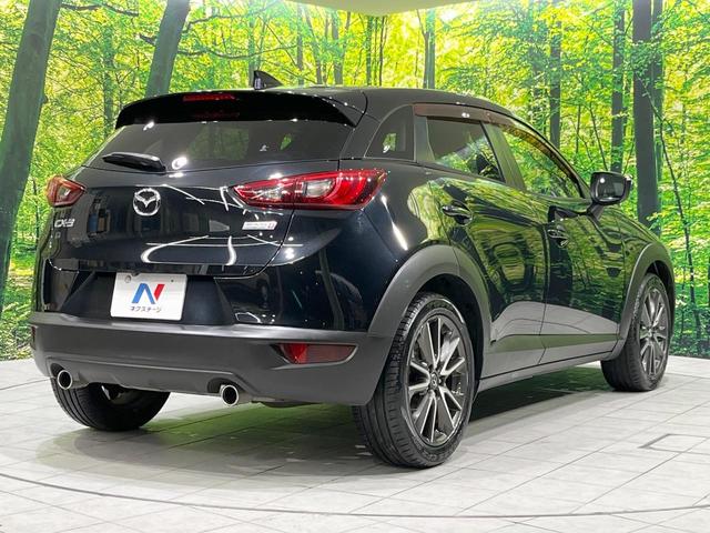CX-3 XD ツーリング バックカメラ 衝突軽減 禁煙車 ハーフレザーシート スマートキー LEDヘッド クルコン オートライト オートエアコン 純正18インチアルミ Bluetooth CD DVD再生(17枚目)