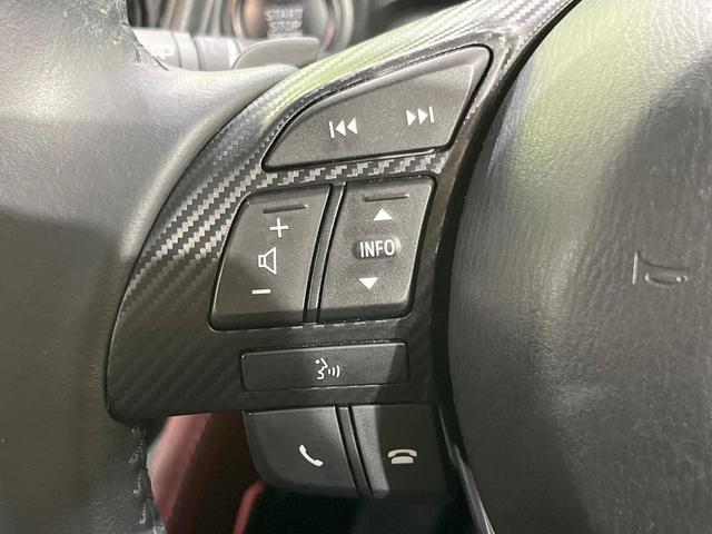 CX-3 XD ツーリング バックカメラ 衝突軽減 禁煙車 ハーフレザーシート スマートキー LEDヘッド クルコン オートライト オートエアコン 純正18インチアルミ Bluetooth CD DVD再生(33枚目)