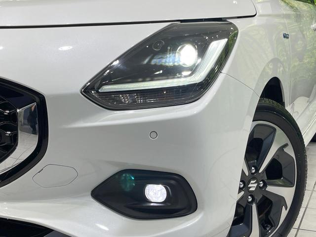 スイフト ハイブリッドMZ 純正9インチナビ 全周囲カメラ 衝突軽減 レーダークルーズ 禁煙車 ドラレコ コーナーセンサー スマートキー LEDヘッド ビルトインETC オートハイビーム 車線逸脱警報 BLUETOOTH(12枚目)