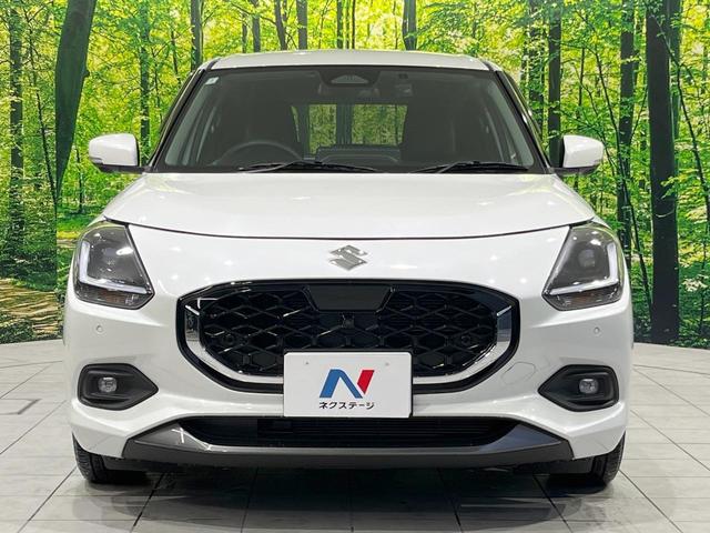 スイフト ハイブリッドMZ 純正9インチナビ 全周囲カメラ 衝突軽減 レーダークルーズ 禁煙車 ドラレコ コーナーセンサー スマートキー LEDヘッド ビルトインETC オートハイビーム 車線逸脱警報 BLUETOOTH(14枚目)