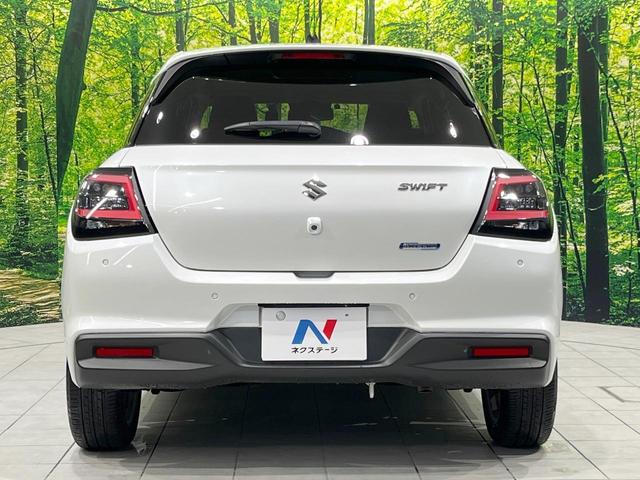 スイフト ハイブリッドMZ 純正9インチナビ 全周囲カメラ 衝突軽減 レーダークルーズ 禁煙車 ドラレコ コーナーセンサー スマートキー LEDヘッド ビルトインETC オートハイビーム 車線逸脱警報 BLUETOOTH(15枚目)