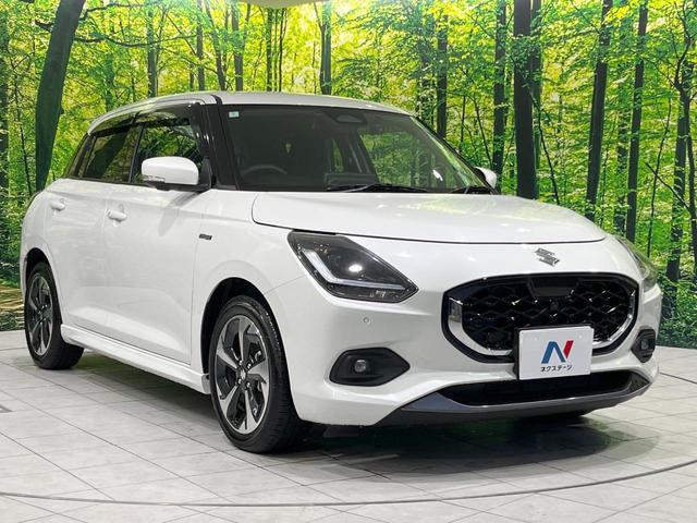 スイフト ハイブリッドMZ 純正9インチナビ 全周囲カメラ 衝突軽減 レーダークルーズ 禁煙車 ドラレコ コーナーセンサー スマートキー LEDヘッド ビルトインETC オートハイビーム 車線逸脱警報 BLUETOOTH(16枚目)