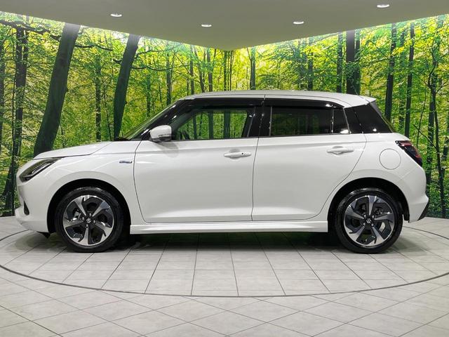 スイフト ハイブリッドMZ 純正9インチナビ 全周囲カメラ 衝突軽減 レーダークルーズ 禁煙車 ドラレコ コーナーセンサー スマートキー LEDヘッド ビルトインETC オートハイビーム 車線逸脱警報 BLUETOOTH(46枚目)