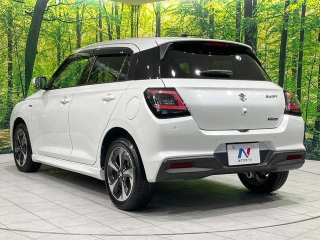 スイフト ハイブリッドMZ 純正9インチナビ 全周囲カメラ 衝突軽減 レーダークルーズ 禁煙車 ドラレコ コーナーセンサー スマートキー LEDヘッド ビルトインETC オートハイビーム 車線逸脱警報 BLUETOOTH(47枚目)