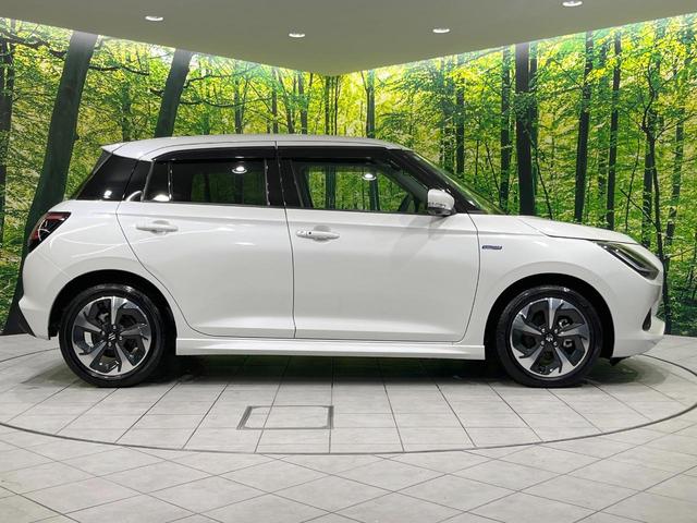 スイフト ハイブリッドMZ 純正9インチナビ 全周囲カメラ 衝突軽減 レーダークルーズ 禁煙車 ドラレコ コーナーセンサー スマートキー LEDヘッド ビルトインETC オートハイビーム 車線逸脱警報 BLUETOOTH(48枚目)