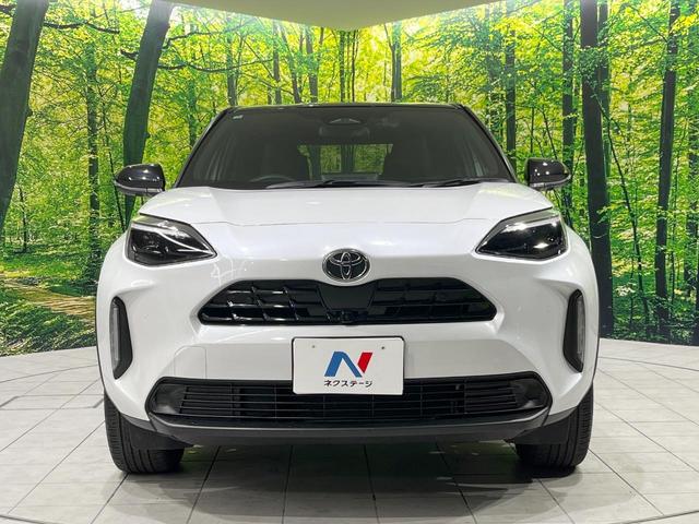 ヤリスクロス Ｚ　全周囲カメラ　衝突被害軽減システム　純正８型ＤＡ　レーダークルーズ　禁煙車　パワーシート　ドラレコ　コーナーセンサー　スマートキー　ＬＥＤヘッド　ビルトインＥＴＣ　オートハイビーム（14枚目）