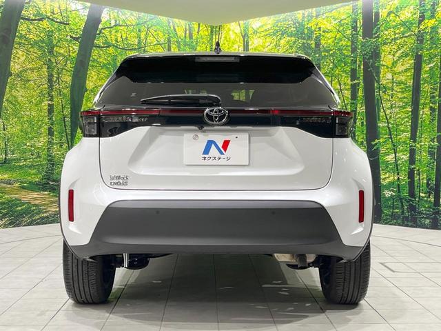 ヤリスクロス Ｚ　全周囲カメラ　衝突被害軽減システム　純正８型ＤＡ　レーダークルーズ　禁煙車　パワーシート　ドラレコ　コーナーセンサー　スマートキー　ＬＥＤヘッド　ビルトインＥＴＣ　オートハイビーム（15枚目）