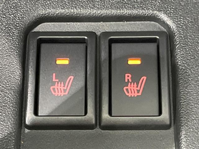 【シートヒーター】寒い日に重宝するシートヒーター！エアコンより早く温まってくれるので寒がりの人も安心ですね♪エアコンの温風は乾燥するから苦手、という方にもをおすすめです。