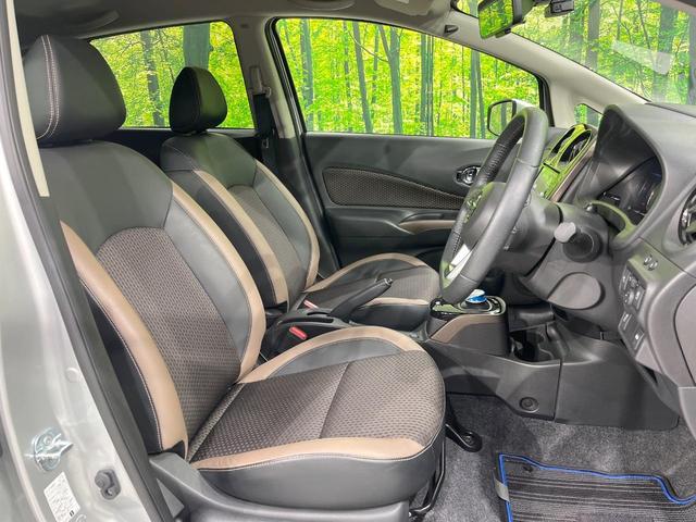 ノート ｅ－パワー　メダリスト　純正ナビ　全周囲カメラ　衝突軽減　禁煙車　ハーフレザーシート　ドラレコ　コーナーセンサー　スマートキー　ＬＥＤヘッド　ＥＴＣ　純正１５インチアルミ　車線逸脱警報　オートライト　オートエアコン（8枚目）