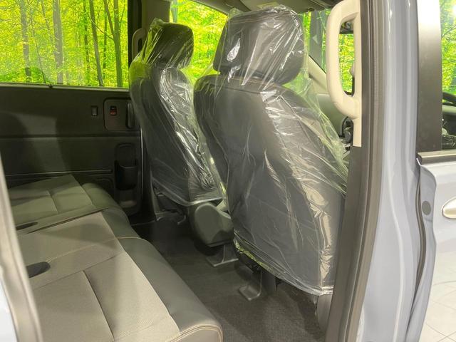 フリード クロスター 登録済未使用車 両側電動ドア 衝突被害軽減システム レーダークルーズ ハーフレザーシート コーナーセンサー スマートキー LEDヘッドライト シートヒーター オートライト オートエアコン(32枚目)