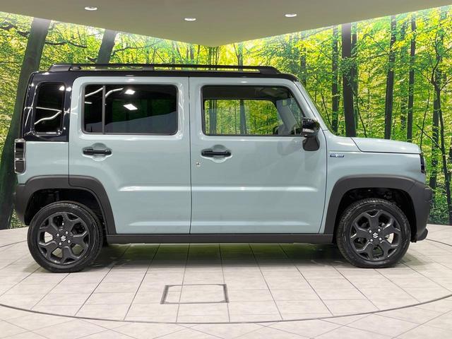 ハスラー タフワイルド 届出済未使用車 衝突被害軽減システム レーダークルーズ コーナーセンサー スマートキー LEDヘッドライト シートヒーター オートライト オートエアコン LEDフォグ(27枚目)
