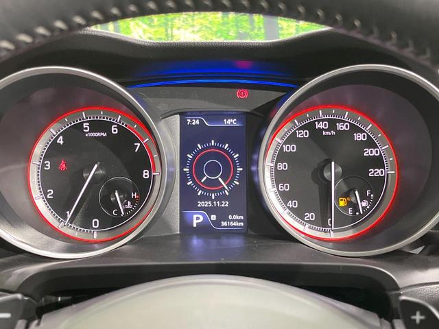 スイフト ハイブリッドRS 純正9型ナビ 全周囲カメラ 衝突被害軽減システム 禁煙車 シートヒーター ドラレコ コーナーセンサー スマートキー LEDヘッド ビルトインETC 純正16インチアルミ 車線逸脱警報(61枚目)