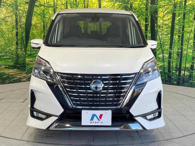 セレナ ハイウェイスターＶ　純正１０インチナビ　両側電動ドア　全周囲カメラ　衝突軽減　レーダークルーズ　ドラレコ　コーナーセンサー　スマートキー　ＬＥＤヘッド　ＥＴＣ　純正１６インチアルミ　オートハイビーム（15枚目）