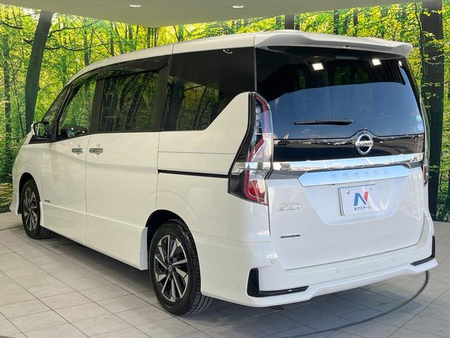 セレナ ハイウェイスターＶ　純正１０インチナビ　両側電動ドア　全周囲カメラ　衝突軽減　レーダークルーズ　ドラレコ　コーナーセンサー　スマートキー　ＬＥＤヘッド　ＥＴＣ　純正１６インチアルミ　オートハイビーム（54枚目）