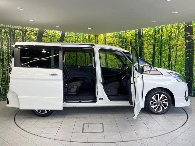 セレナ ハイウェイスターＶ　純正１０インチナビ　両側電動ドア　全周囲カメラ　衝突軽減　レーダークルーズ　ドラレコ　コーナーセンサー　スマートキー　ＬＥＤヘッド　ＥＴＣ　純正１６インチアルミ　オートハイビーム（56枚目）