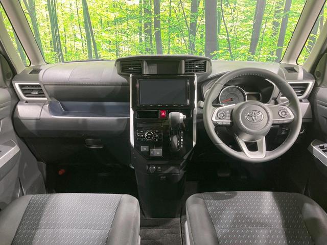 ルーミー カスタムＧ－Ｔ　ターボ　両側電動　全周囲カメラ　純正９型ナビ　レーダークルーズ　禁煙車　ドラレコ　コーナーセンサー　スマートキー　ＬＥＤヘッド　ビルトインＥＴＣ　純正１５インチアルミ　オートハイビーム（2枚目）