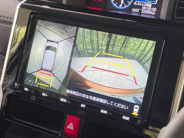 ルーミー カスタムＧ－Ｔ　ターボ　両側電動　全周囲カメラ　純正９型ナビ　レーダークルーズ　禁煙車　ドラレコ　コーナーセンサー　スマートキー　ＬＥＤヘッド　ビルトインＥＴＣ　純正１５インチアルミ　オートハイビーム（5枚目）