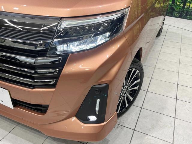 ルーミー カスタムＧ－Ｔ　ターボ　両側電動　全周囲カメラ　純正９型ナビ　レーダークルーズ　禁煙車　ドラレコ　コーナーセンサー　スマートキー　ＬＥＤヘッド　ビルトインＥＴＣ　純正１５インチアルミ　オートハイビーム（12枚目）