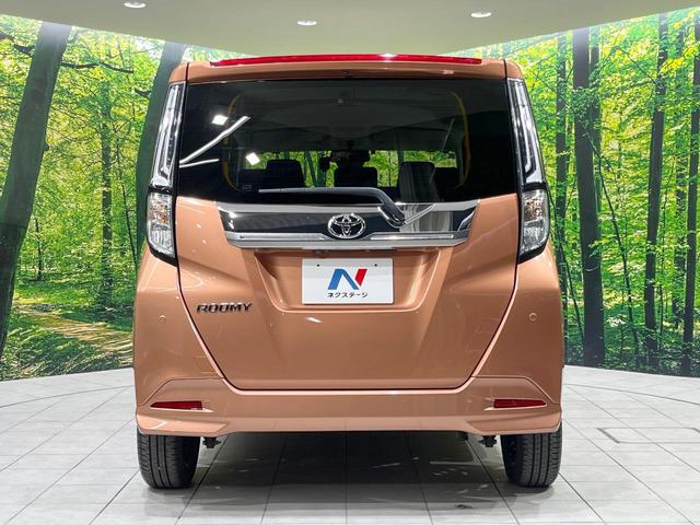 ルーミー カスタムＧ－Ｔ　ターボ　両側電動　全周囲カメラ　純正９型ナビ　レーダークルーズ　禁煙車　ドラレコ　コーナーセンサー　スマートキー　ＬＥＤヘッド　ビルトインＥＴＣ　純正１５インチアルミ　オートハイビーム（15枚目）