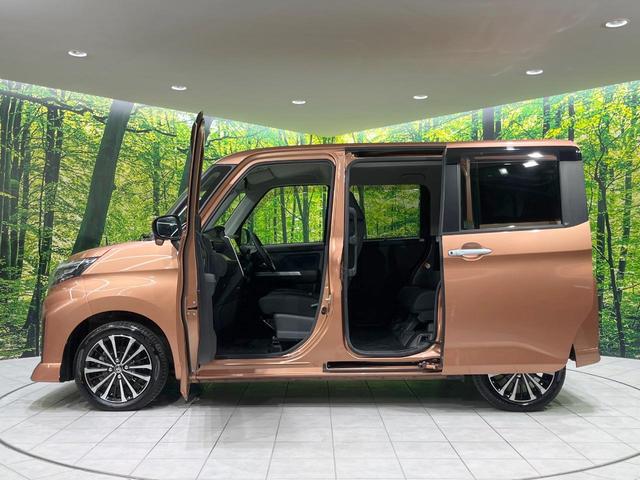 ルーミー カスタムＧ－Ｔ　ターボ　両側電動　全周囲カメラ　純正９型ナビ　レーダークルーズ　禁煙車　ドラレコ　コーナーセンサー　スマートキー　ＬＥＤヘッド　ビルトインＥＴＣ　純正１５インチアルミ　オートハイビーム（49枚目）