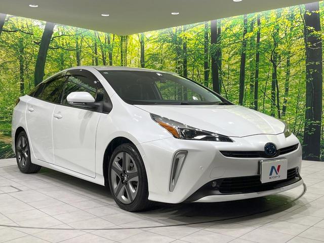 プリウス Ａツーリングセレクション　純正９型ナビ　バックカメラ　衝突被害軽減システム　レーダークルーズ　禁煙車　レザーシート　パワーシート　ドラレコ　コーナーセンサー　スマートキー　ＬＥＤヘッド　ビルトインＥＴＣ（16枚目）