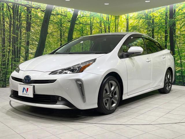 プリウス Ａツーリングセレクション　純正９型ナビ　バックカメラ　衝突被害軽減システム　レーダークルーズ　禁煙車　レザーシート　パワーシート　ドラレコ　コーナーセンサー　スマートキー　ＬＥＤヘッド　ビルトインＥＴＣ（51枚目）