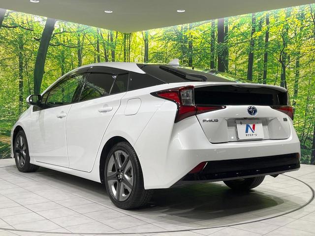 プリウス Ａツーリングセレクション　純正９型ナビ　バックカメラ　衝突被害軽減システム　レーダークルーズ　禁煙車　レザーシート　パワーシート　ドラレコ　コーナーセンサー　スマートキー　ＬＥＤヘッド　ビルトインＥＴＣ（52枚目）