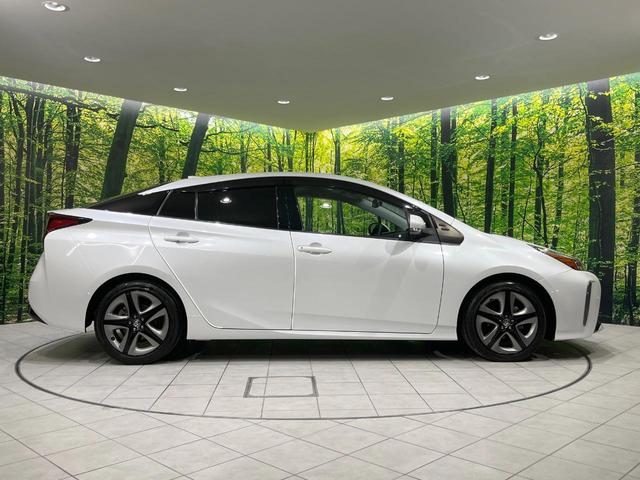 プリウス Ａツーリングセレクション　純正９型ナビ　バックカメラ　衝突被害軽減システム　レーダークルーズ　禁煙車　レザーシート　パワーシート　ドラレコ　コーナーセンサー　スマートキー　ＬＥＤヘッド　ビルトインＥＴＣ（53枚目）