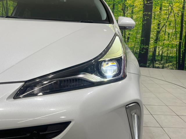 プリウス Ａツーリングセレクション　純正９型ナビ　バックカメラ　衝突被害軽減システム　レーダークルーズ　禁煙車　レザーシート　パワーシート　ドラレコ　コーナーセンサー　スマートキー　ＬＥＤヘッド　ビルトインＥＴＣ（54枚目）