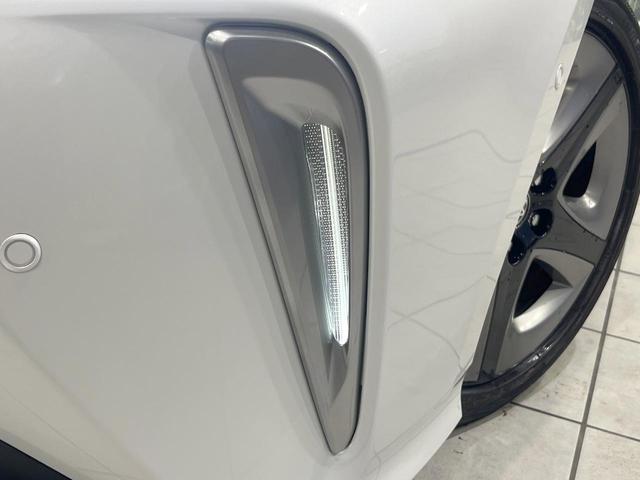 プリウス Ａツーリングセレクション　純正９型ナビ　バックカメラ　衝突被害軽減システム　レーダークルーズ　禁煙車　レザーシート　パワーシート　ドラレコ　コーナーセンサー　スマートキー　ＬＥＤヘッド　ビルトインＥＴＣ（56枚目）