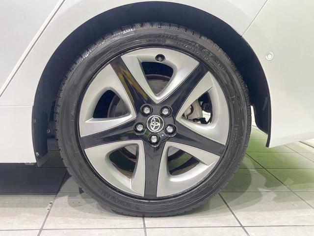 プリウス Ａツーリングセレクション　純正９型ナビ　バックカメラ　衝突被害軽減システム　レーダークルーズ　禁煙車　レザーシート　パワーシート　ドラレコ　コーナーセンサー　スマートキー　ＬＥＤヘッド　ビルトインＥＴＣ（58枚目）