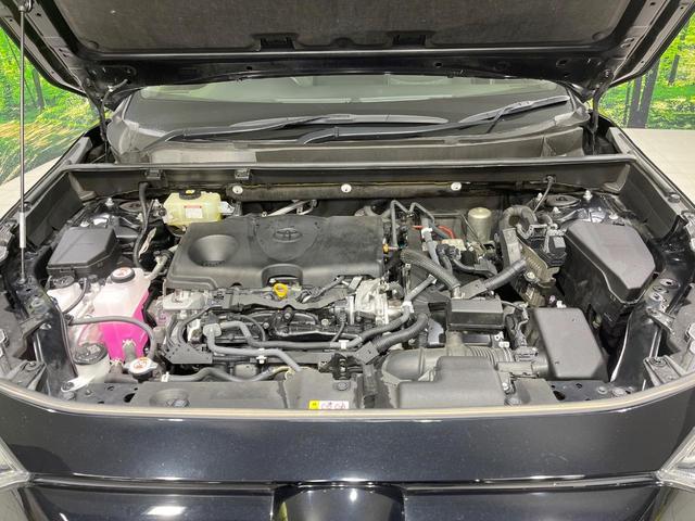 ＲＡＶ４ ハイブリッドＸ　純正８型ＤＡ　バックカメラ　衝突被害軽減システム　レーダークルーズ　禁煙車　ドラレコ　コーナーセンサー　スマートキー　ＬＥＤヘッド　ビルトインＥＴＣ　純正１８インチアルミ（18枚目）