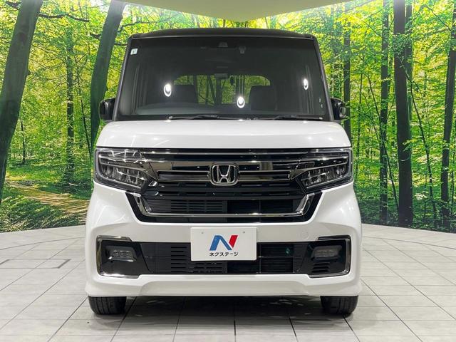 N-BOXカスタム Lターボ 純正8型ナビ 両側電動ドア バックカメラ 衝突被害軽減システム 禁煙車 ドラレコ コーナーセンサー スマートキー LEDヘッド ビルトインETC 純正15インチアルミ オートハイビーム オートライト(14枚目)