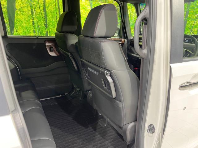 N-BOXカスタム Lターボ 純正8型ナビ 両側電動ドア バックカメラ 衝突被害軽減システム 禁煙車 ドラレコ コーナーセンサー スマートキー LEDヘッド ビルトインETC 純正15インチアルミ オートハイビーム オートライト(38枚目)