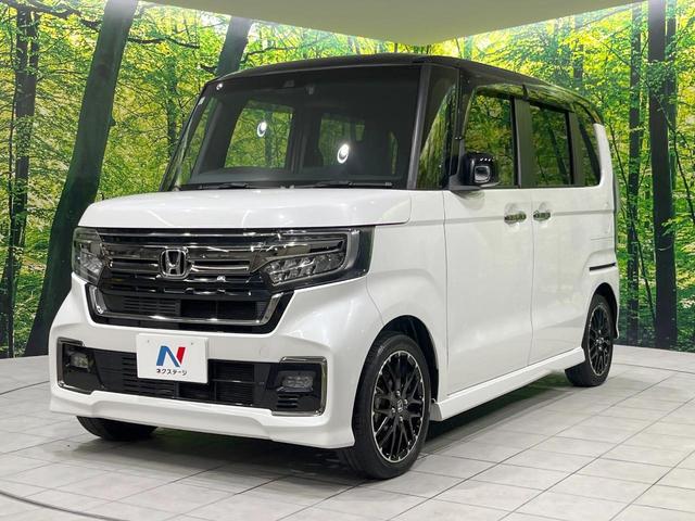 N-BOXカスタム Lターボ 純正8型ナビ 両側電動ドア バックカメラ 衝突被害軽減システム 禁煙車 ドラレコ コーナーセンサー スマートキー LEDヘッド ビルトインETC 純正15インチアルミ オートハイビーム オートライト(49枚目)