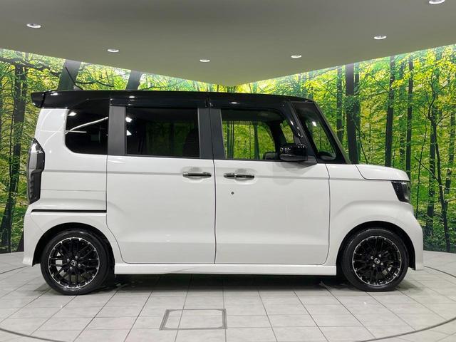 N-BOXカスタム Lターボ 純正8型ナビ 両側電動ドア バックカメラ 衝突被害軽減システム 禁煙車 ドラレコ コーナーセンサー スマートキー LEDヘッド ビルトインETC 純正15インチアルミ オートハイビーム オートライト(52枚目)