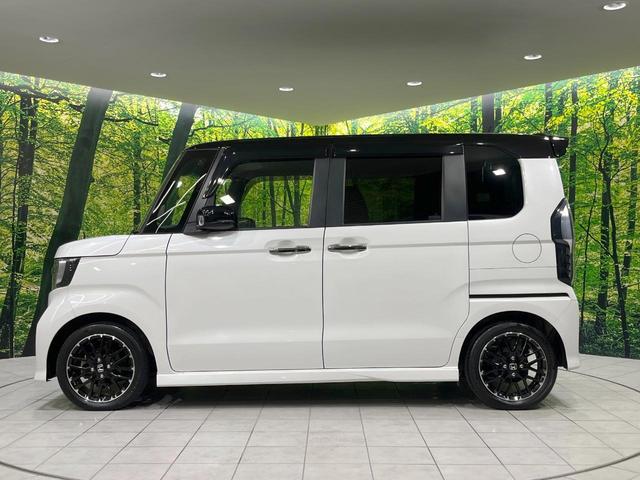 N-BOXカスタム Lターボ 純正8型ナビ 両側電動ドア バックカメラ 衝突被害軽減システム 禁煙車 ドラレコ コーナーセンサー スマートキー LEDヘッド ビルトインETC 純正15インチアルミ オートハイビーム オートライト(60枚目)